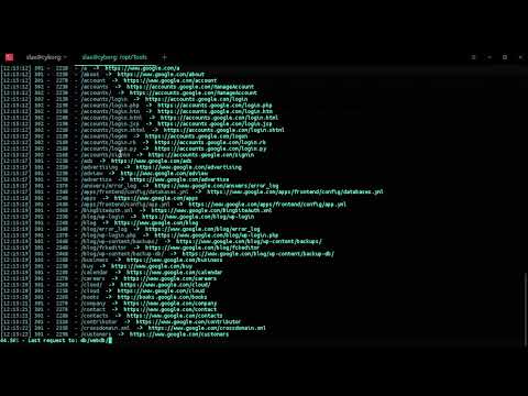 DirSearch | Web path scanner | Install On Deepin Os