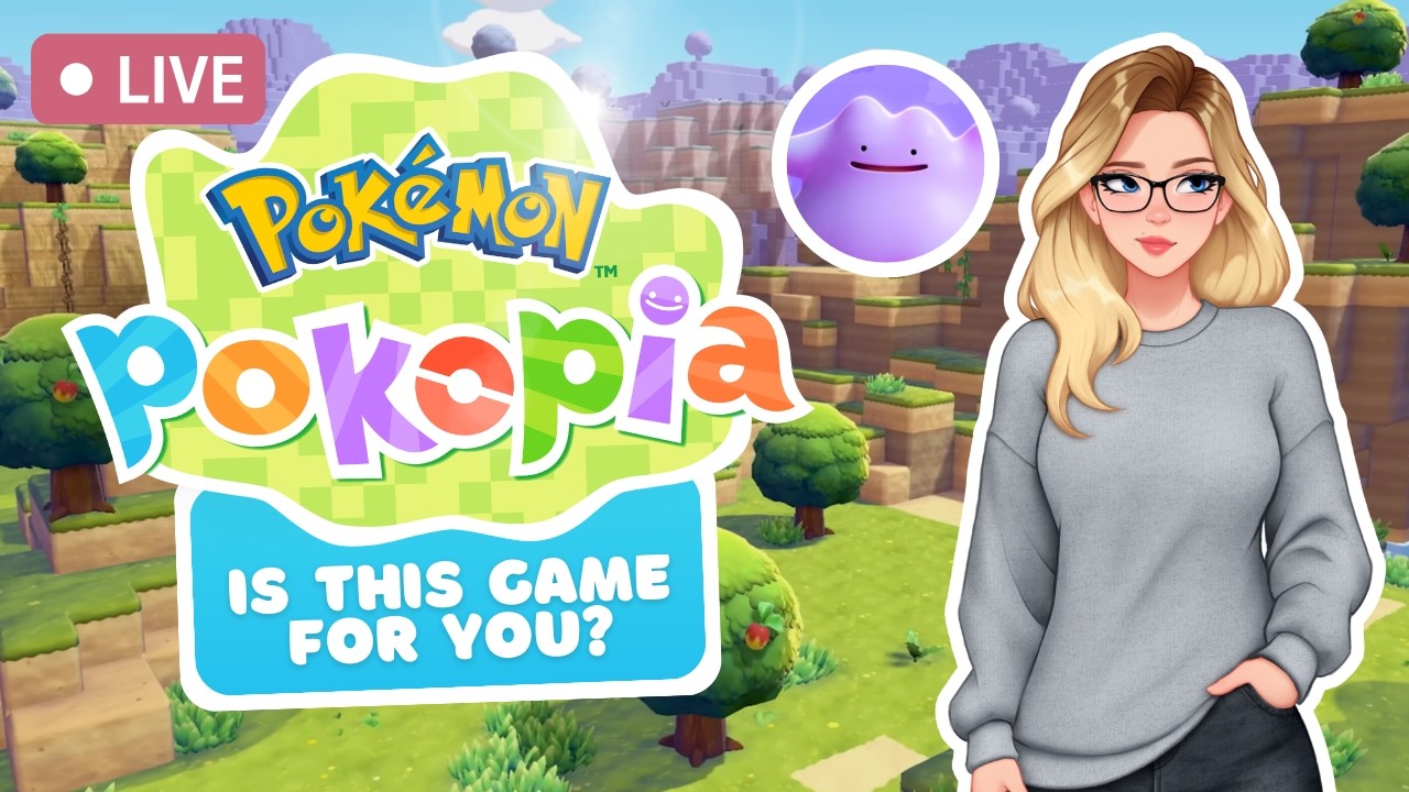 🔴 Pokémon Pokopia SURPRISED Me! 🌱