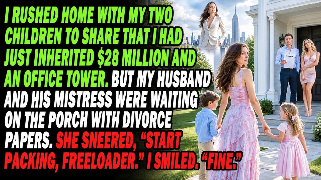 The second I saw Désirée’s silver Porsche parked in front of my house, I knew the life I’d been living for six years was over. My husband Jared stood on the porch in his best suit, her shoulder...