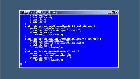 78.Java Certification-Chapter10.java.lang & java.util-Lesson7.Generic Syntax