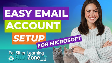 How to Configure Your Microsoft Email in Pet Sitter Plus | Pet Sitting Software Tutorial