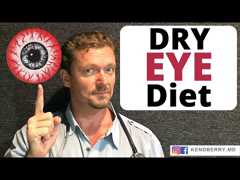 The DRY EYE DIET (Eat This, Not That for Relief) 2022