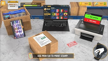 Parcel Delivery Simulator 3D Peri Games HD Android Gameplay 2025