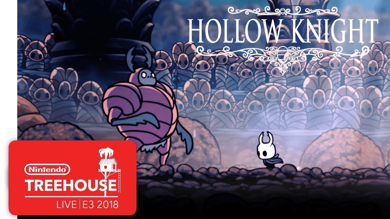 Hollow Knight Gameplay - Nintendo Treehouse: Live | E3 2018 - YouTube