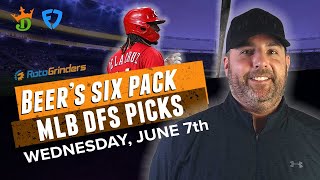 DRAFTKINGS \& FANDUEL MLB PICKS TODAY (6\/7\/23) - DFS 6 PACK