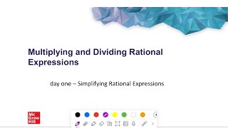 Reveal Alg 2 Lesson 9-1, day one