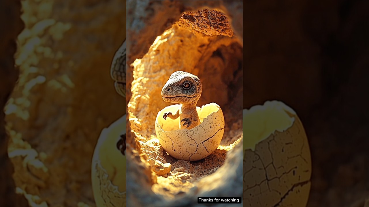 The egg🥚 No One Wanted | Emotional Bear & Baby Dinosaur Story 