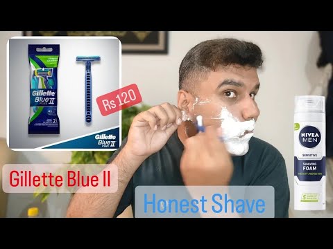 מבחן ביצועים: סכין גילוח Gillette Blue II | אל תחמיצו או תתחרטו