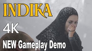 Indika NEW Gameplay Demo Walkthrough No Commentary 4K