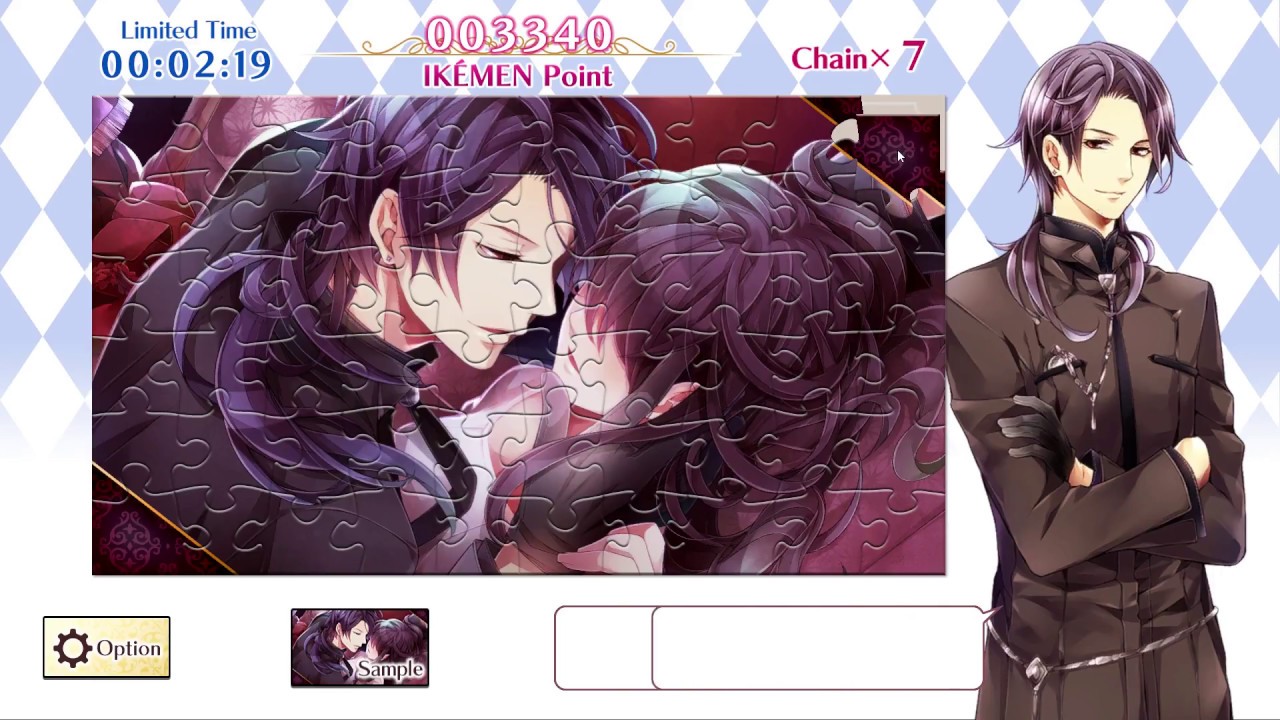 Let S Play Otome Romance Jigsaws Midnight Cinderella Jill Christophe プレイ動画 イケメン王宮 ジル クリストフ Youtube