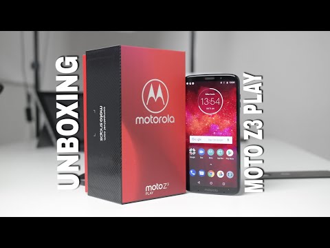 MOTO Z3 PLAY - UNBOXING E PRIMEIRAS IMPRESSÕES