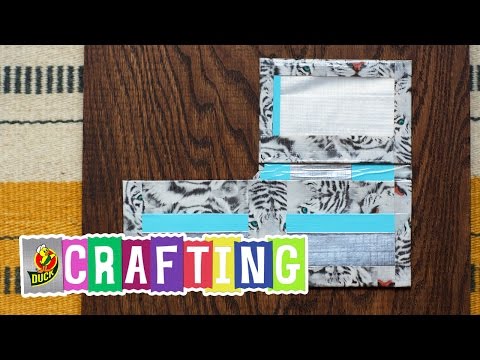 Comment Craft un Duct Tape Wallet L