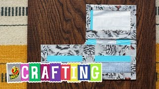 How to Craft a Duct Tape L Wallet