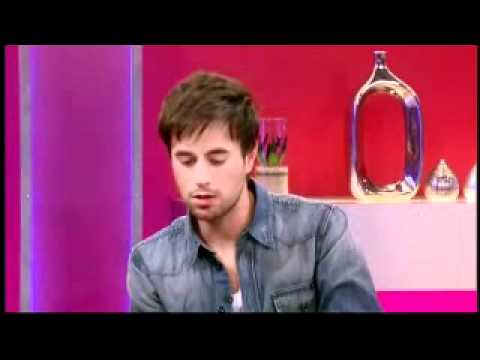 Enrique Iglesias Interview @ Loose Women [2011]