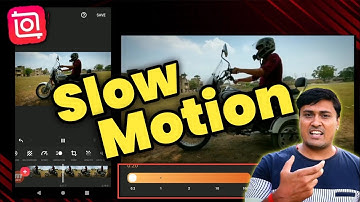 How To Create Slow Motion Video In Inshot Video Editor | Create Smooth Slow Motion Video In Inshot |