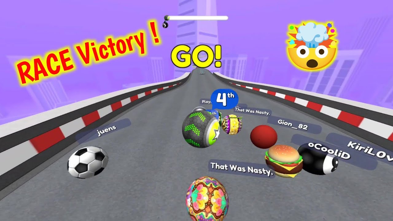 Going Balls - Pro Epic Race 4 ᯓ⚽︎ #goingballs #gameplay #race