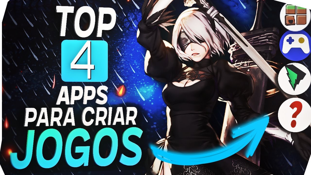 Os 15 Melhores Aplicativos Para Criar Jogos No Android