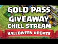 Halloween Stream Live War And More | Clash of Clans Update October 2020 | Clash of Clans Live