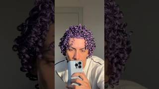 Pintei Os Cachos De Roxo?