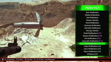 [NEW] MW2 Myten V1.3 Multi Game Mod Menu Showcase