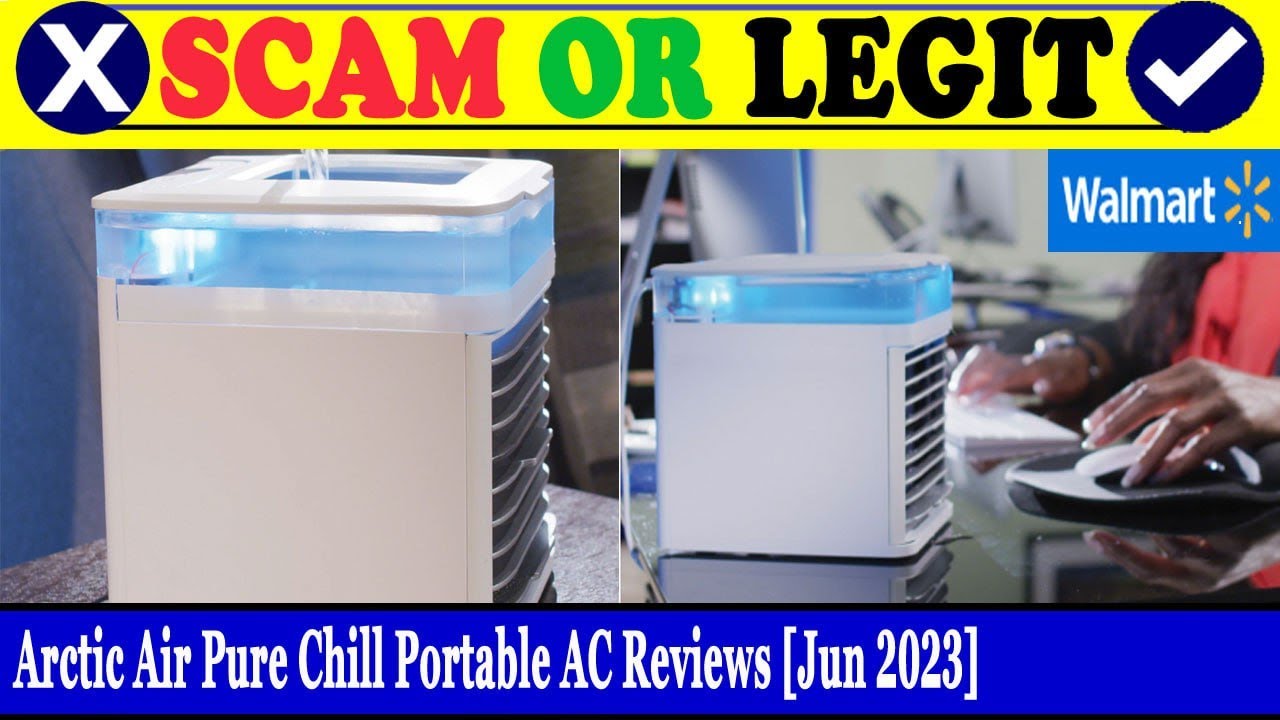 Arctic Air Pure Chill Portable AC Reviews (June 2023) Is This A Genuine Product? Find Out