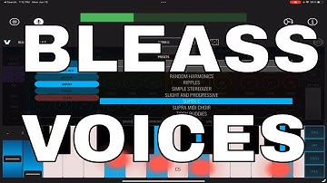 Make Your Vocals Sound Crazy in the New Bleass Voices App + Win a Copy!
