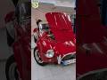 WE START UP "AC COBRA"! #shorts #accobra #diy #mechanic #classiccars #trailer #car #dad #son #fun
