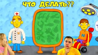 Я ПОПАЛ к СТОМАТОЛОГУ в Vlad и Niki! ГДЕ все ИНСТРУМЕНТЫ? 12 ЗАМКОВ Пластилиновая ИГРА!