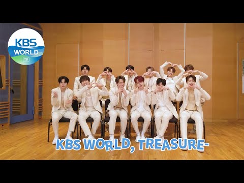 Special message from TREASURE to KBS WORLD Indonesian YouTube, <strong>wishing</strong> for 1M subscribers!