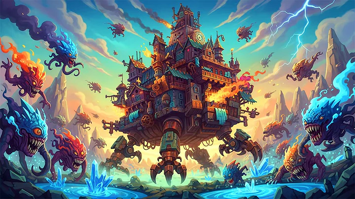 Unlocking The Gold Factory - Monsters are Coming! Rock & Road