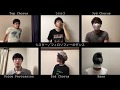 シスター/フィロソフィーのダンスを男6人でアカペラカバーしてみた