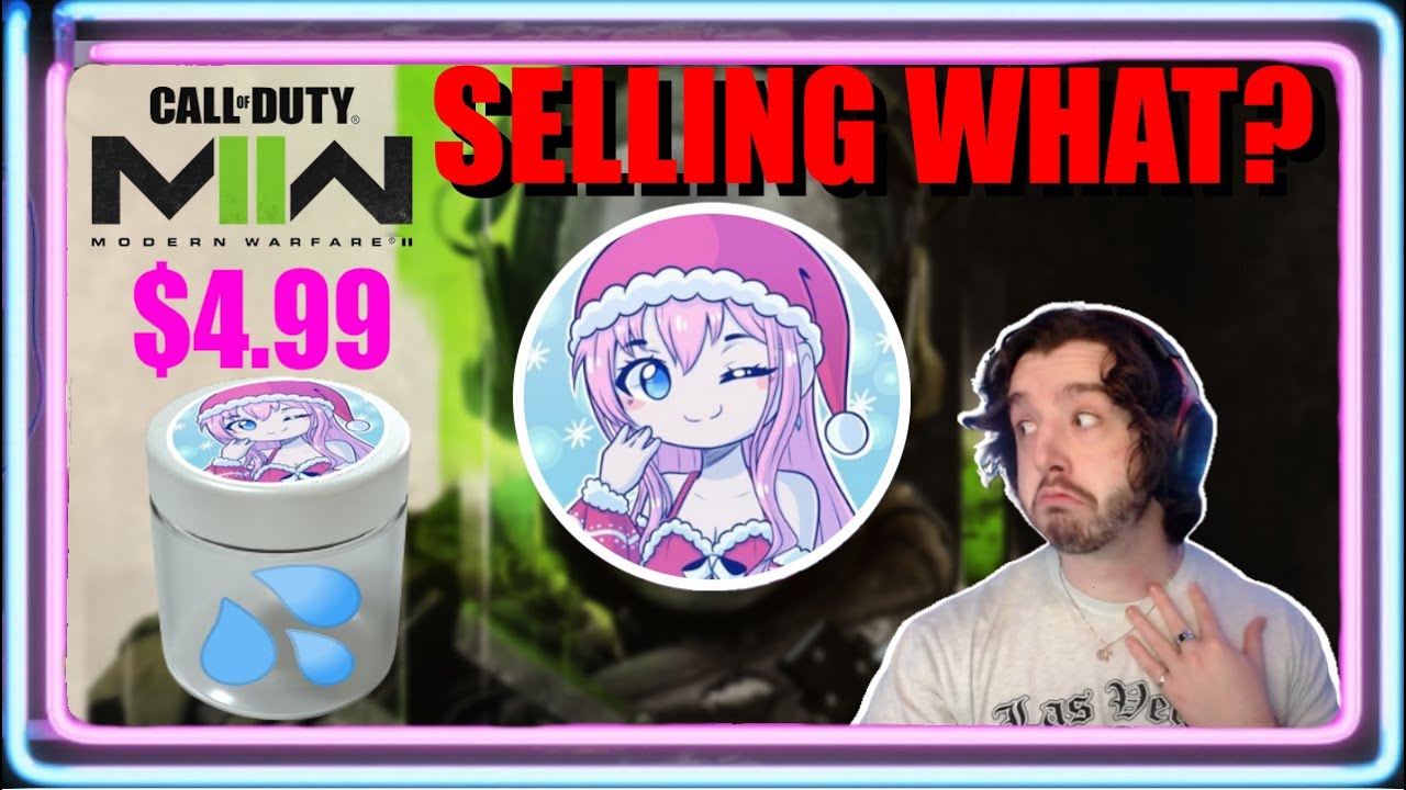 Selling Bordies Gamer Girl Sweat on Modern Warfare 2