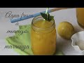 Agua de maracuya con mango  | Ciriancoco