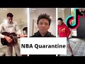 How NBA players are spending quarantine