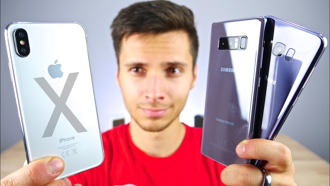 Is The Samsung Galaxy S9 Copying iPhone X?