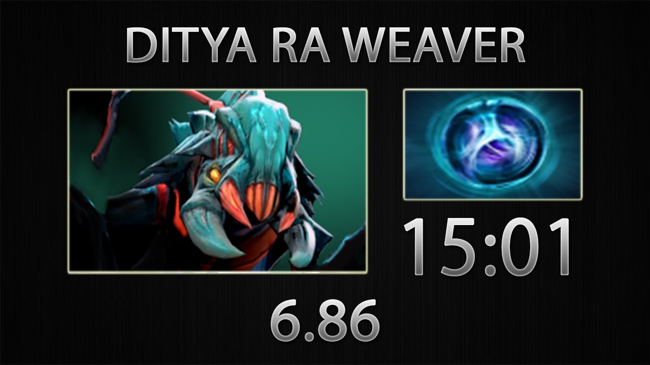 Dota 2 Weaver Fast Farm Ditya Ra Linken S Sphere 15 01 6 86 Dota 2 Weaver Fast Farm Ditya Ra Linken S Sphere 15 01 6 86