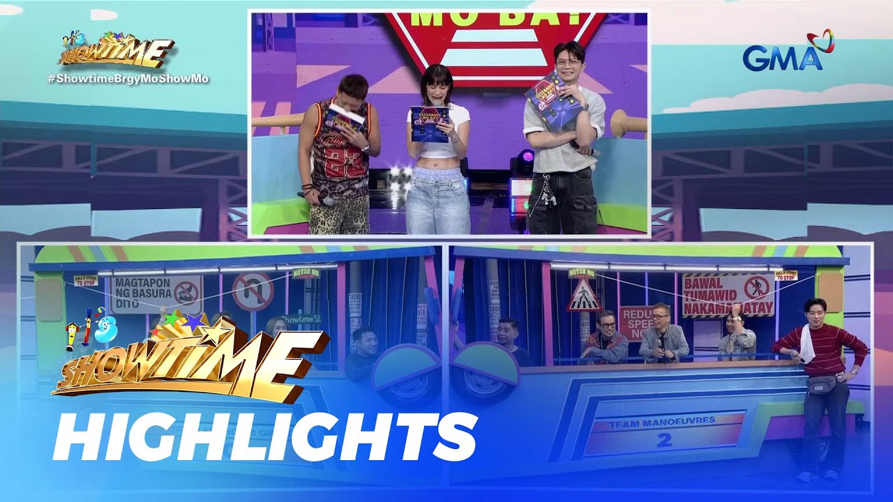 It's Showtime: THROWBACK PUKSAAN WITH THE SEXBOMB GIRLS AND THE MANOEUVERS! (Full Masasagot Mo Ba?)