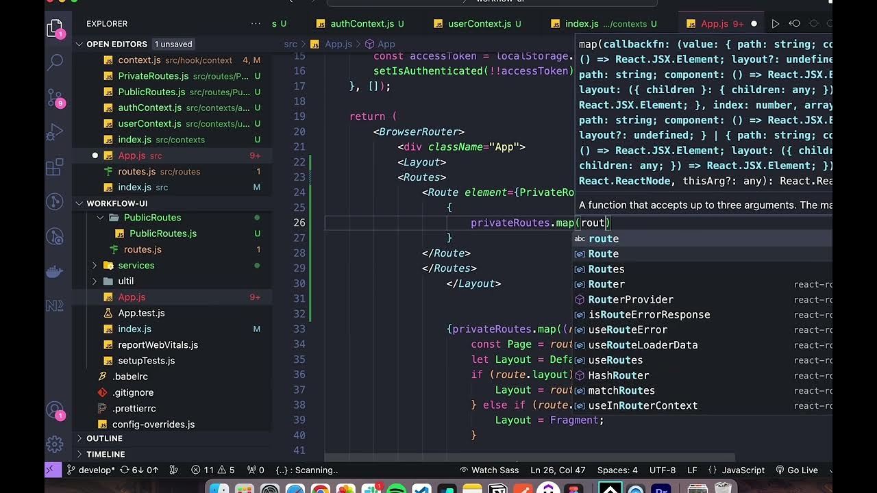 Private Router và Public Router trong ReactJS TVT Official YouTube