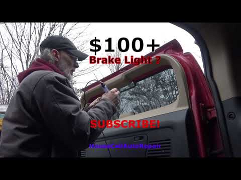 2006 Hummer H3 High-Stop Third Brake Light – Diagnosis