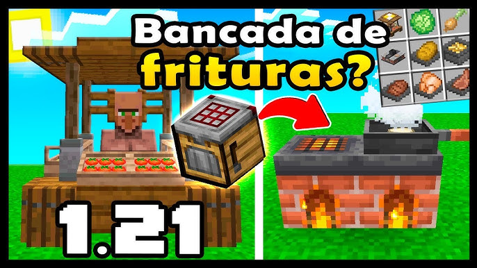 🔥 MINECRAFT 1.21! - NOVA DUNGEON, NOVO BOSS, NOVOS BLOCOS