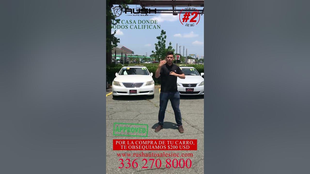 Rush Auto Sales YouTube