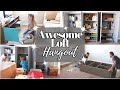 AWESOME KIDS HANG OUT ROOM // CLEANING MOTIVATION // CLEANING MOM