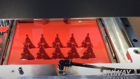 Uniway Top-Down 3D DLP Printer