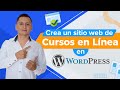 🏅 Cómo Crear Página Web para VENDER CURSOS Online ✅ Paso a Paso