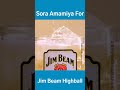 Sora Amamiya For Jim Beam Highball
