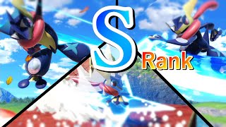 【スマブラSP】強靭無敵最強！ゲッコウガは言わずもがなのSランクキャラですww