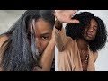 Watch My Hair Revert | Straight to Curly