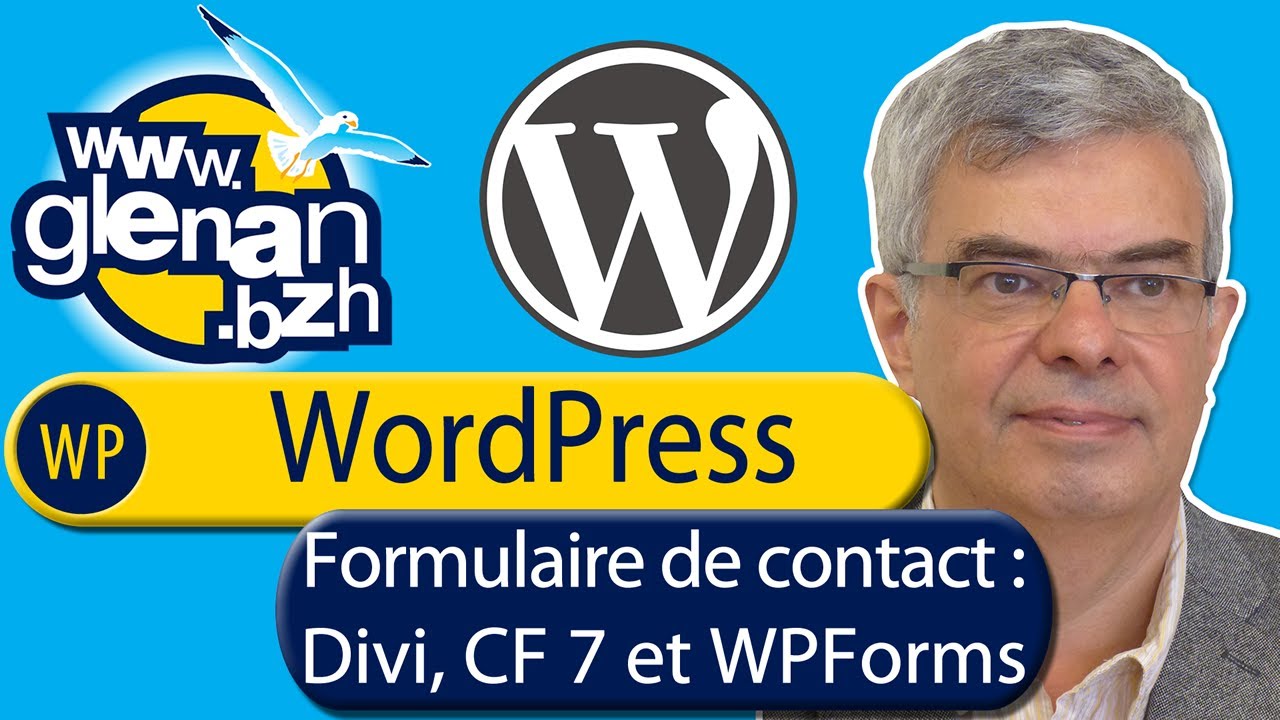 Un formulaire de contact pour WordPress : Divi, Contact Form 7 et WPForms