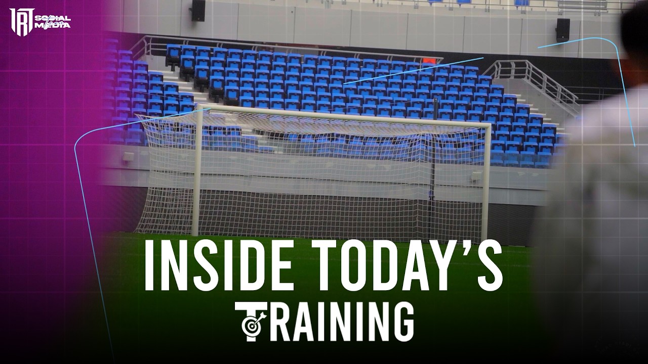 التحضيرات متواصلة للموعد المنتظر | Inside Today’s Training 🔥