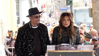 Mariska Hargitay speech at Ice-T s Hollywood Walk of Fame Star Ceremony